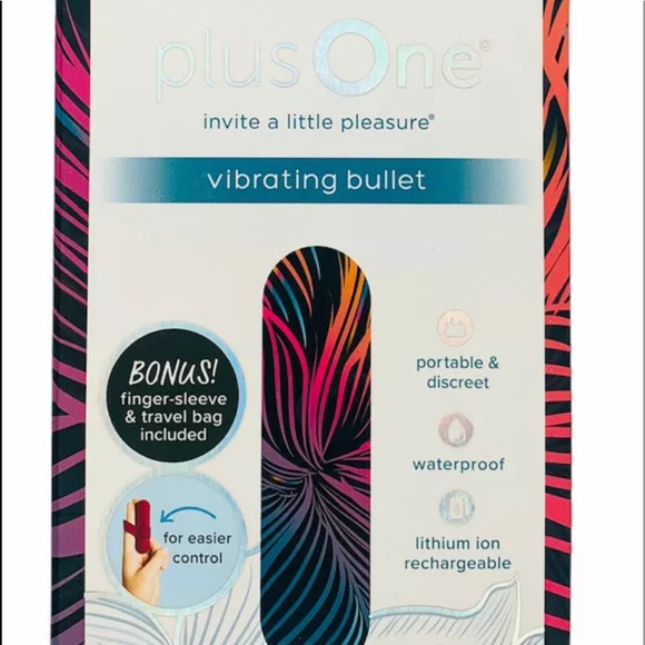 Plus One | Other | Plus One Pocket Travel Bullet Vibrations Waterproof Pink  Rechargeable